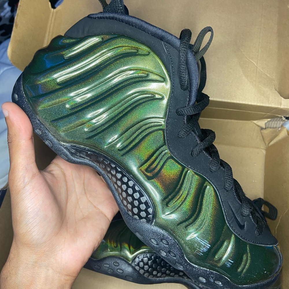 Nike FoamPosite ‘Legion Green’
